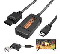 yoxxzus N64 HDMI Adapter, HDMI Converter with HDMI Cable for N64/Gamecube/SNES