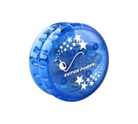 YOY O LED Lights for Beginners Responsive Educational Light Spinner with Colourful Light Effect Promotes Motor Skills Concentration (Blue, One Size)