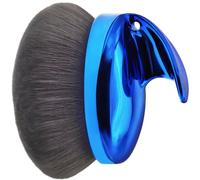 Yoyair Extra large body makeup brush ideal for self tanning, leg makeup and tanning mix.112mm oval kabuki brush with ergonomic handle for application