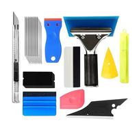 YOYIAG Car Window Tint Kit: 10-Piece Professional Manual Window Film Application Kit with Tools and Accessories for Large and Small Cars