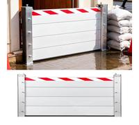 YOYIFA Aluminum Flood Protection Board, Defence Barriers, For Garage Doors, For Garage/Home Door/Doorway/Basement(135 * 80cm)