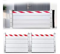 YOYIFA Flood Barriers For Doors, Flood Barrier For Home, Heavy Duty Flood Prevention Barriers For Garage/Front Door/Basement(240x80cm)