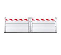 YOYIFA Flood Protection Barrier H 40cm 60cm 80cm Flood Barriers For Garage Mobile Flood Shield For Factory & Public Spaces(210 * 60 cm)