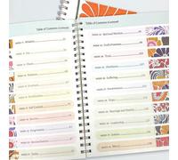 YOYILY 52-Week Scripture Study Journal, Daily Bible Reading and Reflection Notebook, Guided Christian Study Workbook with Weekly Themes