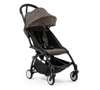YOYO³ 6+ Pushchair Black frame Leopard one size