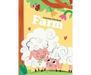 Yoyo Books Learning Tab Book - Farm (Board Book) (US IMPORT)