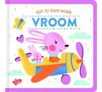 Yoyo Books Vroom Board book Book in White Yoyo Books White