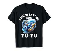 YoYo Design Life is Better with Yo-Yo for Yo-Yo Player T-Shirt