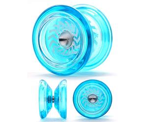 YOYO FACTORY ARROW Yoyo (Plastic, Unisex, 3-99 Years, Beginner, Intermediate) Includes 2 Ball Bearings & Extra Rope