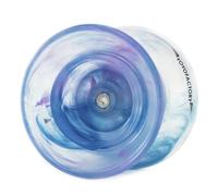 YoYo Factory Flight Yo Yo - Offstring Trick YoYo for Kids, Teens & Adults | YoYo Professional for 4A Style Play, Durable Yo-Yo Build - Blue / Violet