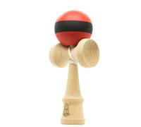 YOYO FACTORY Kendama - Original Wooden Kendama Toy Made Locally in EU | Classic Skill & Balance Game for Kids & Adults - Red/Black