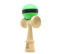 YOYO FACTORY Kendama - Original Wooden Kendama Toy Made Locally in EU | Classic Skill & Balance Game for Kids & Adults - Green/Black