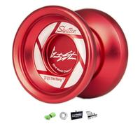 YOYO FACTORY SHUTTER Aluminium Yo-Yo - Red, World Yoyo Champion Pro Model