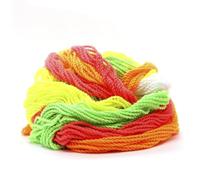 YoYo Factory Yo-Yo String Pack (10 pcs) - Durable Yo Yo Strings for Trick Yoyo & Professional YoYo - Kid-Friendly Replacement Strings for Yoyos - Color Mix