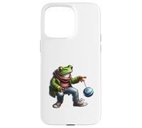 YoYo Frog Funny Yo-Yo Shirt For Boys Girls kids YoYo Lovers Case for iPhone 15 Pro Max