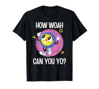 Yoyo Lovers How woah can You go Boys and Girls Love to yo-yo T-Shirt