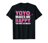 YoYo Makes Me Happy Yo-Yo T-Shirt