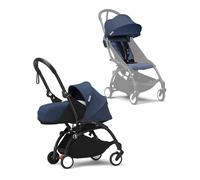 YOYO³ stroller with newborn pack blue