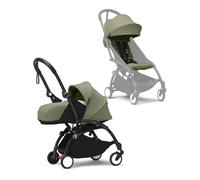 YOYO³ stroller with newborn pack olive