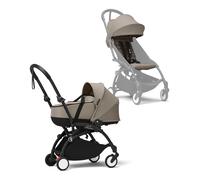 YOYO³ stroller with newborn shell ginger
