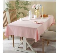 YOYOBO 100% Cotton Table Cloth Solid Color Simplicity Wash Cotton Table Cover Restaurant Kitchen Party Holiday Tablecloth Decoration