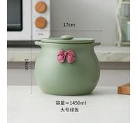 YOYOBO Household Ceramic Seasoning Pot Container with Lid Spoon Ceramic Sugar Bowl Seasoning Box Salt Pot Tea Pot Kitchen