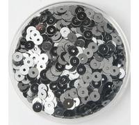 YOYOBO Multi Size Mixed Color 3mm 4mm 5mm 6mm 8mm 10mm Sequins PVC Round Cup Sequins Sewing Wedding Crafts Women's Wear Accessories