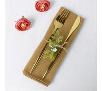 YOYOBO Set of 6 30x45CM Durable Hemp Cotton Fabric Cloth Napkins Plates Japanese Style Reusable Table Mat for Kitchen Dining Wedding
