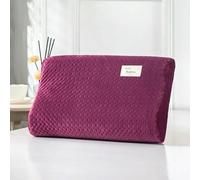 YOYOBO Waterproof Zippered Memory Foam Quilted Contour Pillow Case Latex Pillowcase Rebound Pillow Cover Protector