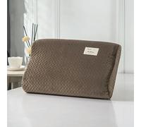 YOYOBO Waterproof Zippered Memory Foam Quilted Contour Pillow Case Latex Pillowcase Rebound Pillow Cover Protector