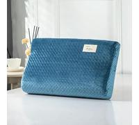 YOYOBO Waterproof Zippered Memory Foam Quilted Contour Pillow Case Latex Pillowcase Rebound Pillow Cover Protector