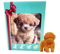 YOYODOGS 2025 Robot Dog,My Realistic Robot Puppy Upgrade Robotic Dog for Adults,Walking,Barking,Tail Wagging,Gift for Pet Lovers,With Boxed(style-A)