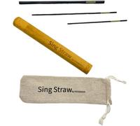YOYODOGS Vocal Training and Healing Aid Tool,Sing Straw Voice Vocal Trainer Metal Therapy Tool(Vocal Training-A)