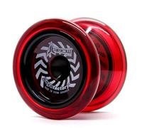 YoyoFactory Arrow Plastic Yoyo - Upgrade-able, Responsive & Unresponsive - Blue,