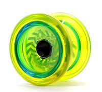 YoYo Factory Arrow Yo Yo - Trick YoYo for Kids & Adults | Beginner to Pro Yo-Yo with Swappable Responsive & Unresponsive Bearings - Yellow