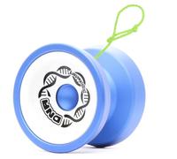 YoyoFactory DNA Yo-Yo - Metal Unresponsive Trick Yoyo, Fingerspin Caps