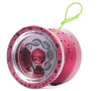 YoyoFactory DNA Yo-Yo - Metal Unresponsive Trick Yoyo, Fingerspin Caps