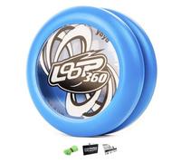 YoyoFactory Loop 360 Yo-Yo - Looping Trick Yoyo with Ball Bearing - Blue