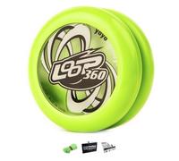YoyoFactory Loop 360 Yo-Yo - Looping Trick Yoyo with Ball Bearing - Green