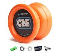 YoyoFactory ONE Yo-Yo - Beginner to Pro Trick Yoyo, 2 Bearings & String