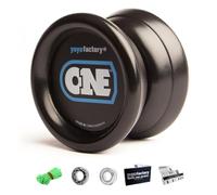 YoyoFactory ONE Yo-Yo - Beginner to Pro Trick Yoyo, 2 Bearings & String