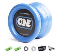 YoyoFactory ONE Yo-Yo - Beginner to Pro Trick Yoyo, 2 Bearings & String