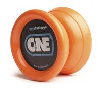 YoYo Factory ONE Yo Yo - Beginner Professional Yo-Yo for Kids & Adults | Responsive Trick YoYo for Learning, Practice & Fun - Orange