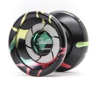 YoyoFactory Shutter Yo-Yo - World Champion Metal Trick Yoyo, Bearing