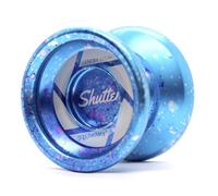 YoyoFactory Shutter Yo-Yo - World Champion Metal Trick Yoyo, Bearing