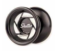 YoyoFactory Shutter Yo-Yo - World Champion Metal Trick Yoyo, Bearing