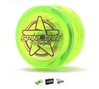 YoYo Factory SpinStar Yo Yo - Beginner Trick YoYo for Kids & Adults | Easy Return Yo-Yo for Learning Tricks, Fine Motor Skills & Fun Play - Green