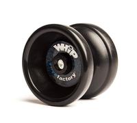 YoyoFactory Whip YoYo - Great Beginner YoYo (Black)
