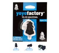YoyoFactory Yo-Yo Multitool (3in1 Keychain Yoyo Tool, Great Accessory For Yoyoers)