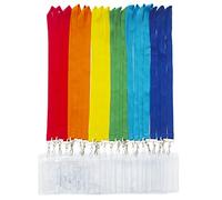 YOYOGO 24 Pack Cruise Lanyard with Waterproof ID Card Holder, Colorful Durable Lanyard with Badge ID Holder for ID Card (Assorted Rainbow 6 Colors, 24 Pack)